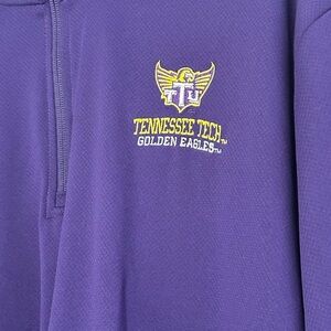Hanes Purple Pullover